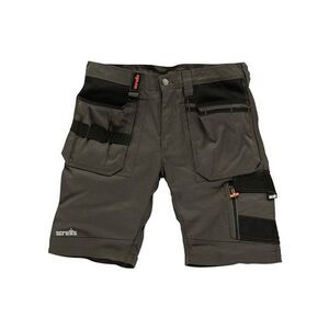 Scruffs Mens Trade Shorts / Slate